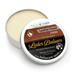 Lederpflege HeliaCARE Bio Lederbalsam