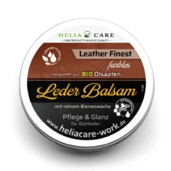 Lederpflege HeliaCARE Bio Lederbalsam