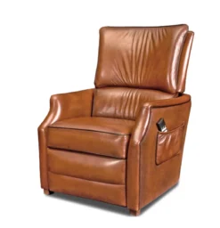 Leder Sessel Boston Relax