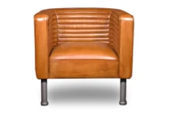 Leder Sessel Dibley