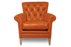 Leder Sessel Glastonbury