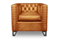 Leder Sessel Livingston