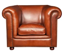 Leder Sessel Marlow