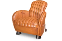 Leder Sessel Memphis