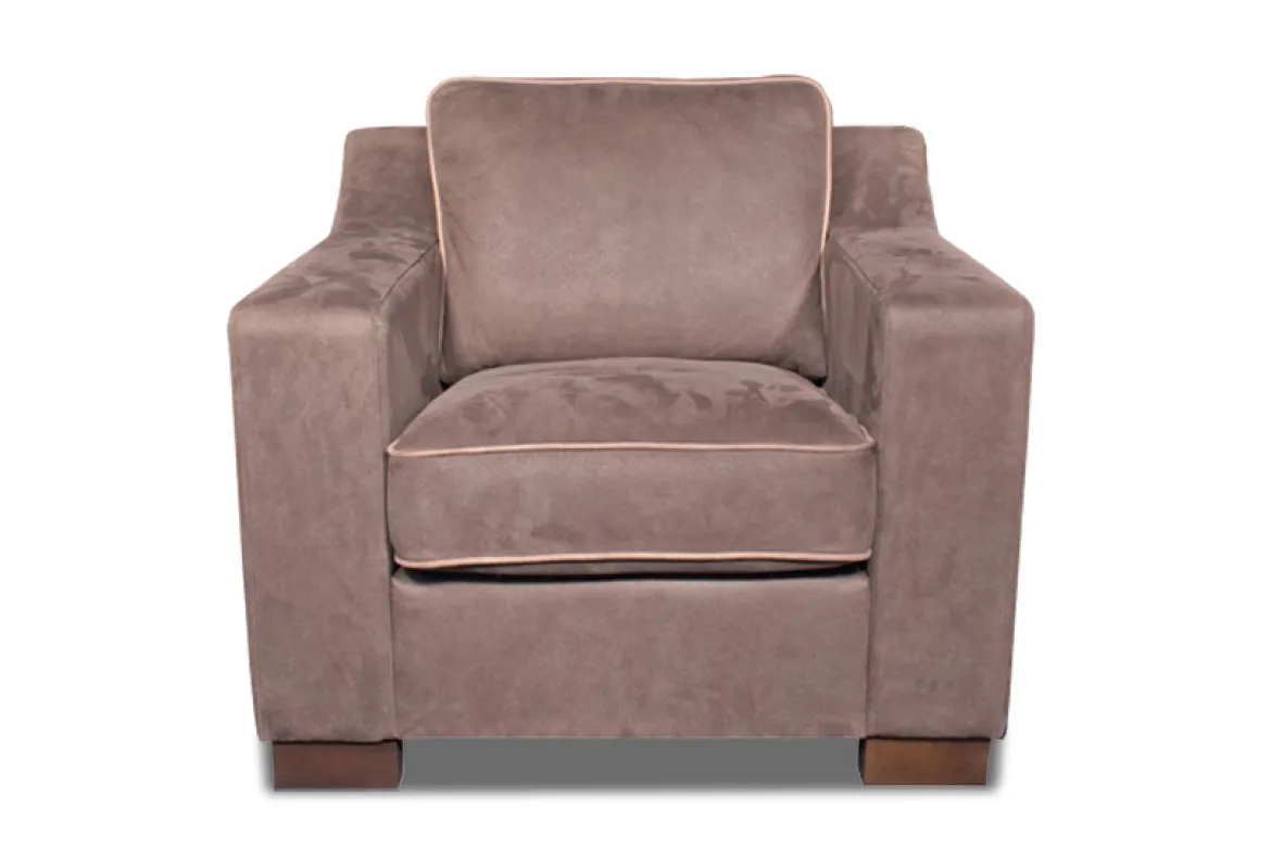 Leder Sessel Milford