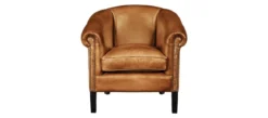 Leder Sessel Newhaven