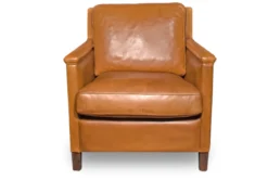 Leder Sessel Newport