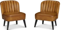 Leder Sessel Virginia