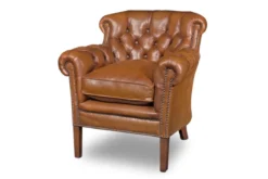 Leder Sessel Winchester