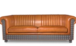 Leder Sofa Astoria