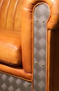 Leder Sofa Astoria