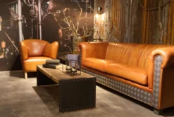 Leder Sofa Astoria