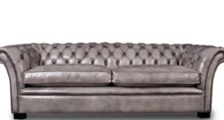 Leder Sofa Cambridge