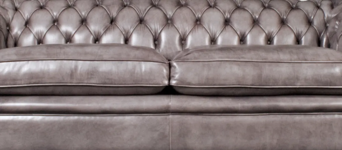 Leder Sofa Cambridge