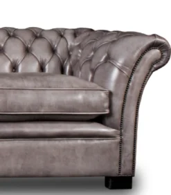 Leder Sofa Cambridge