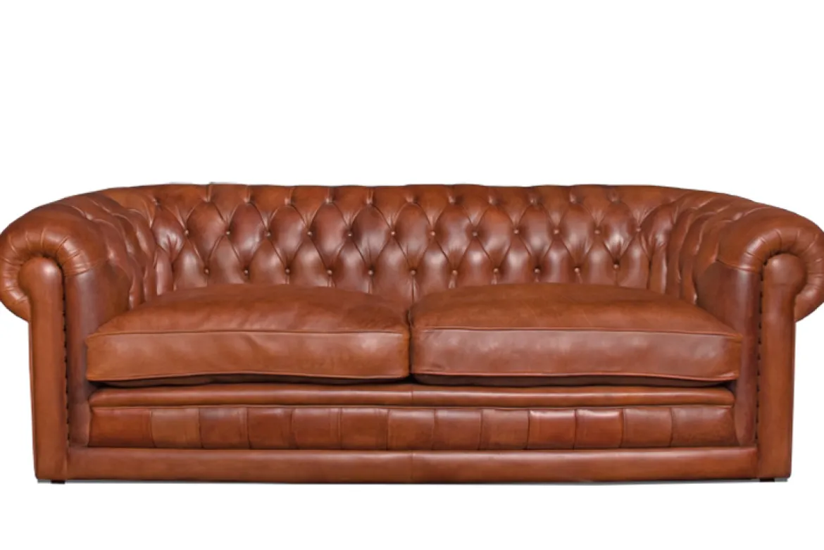 Leder Sofa Clarence
