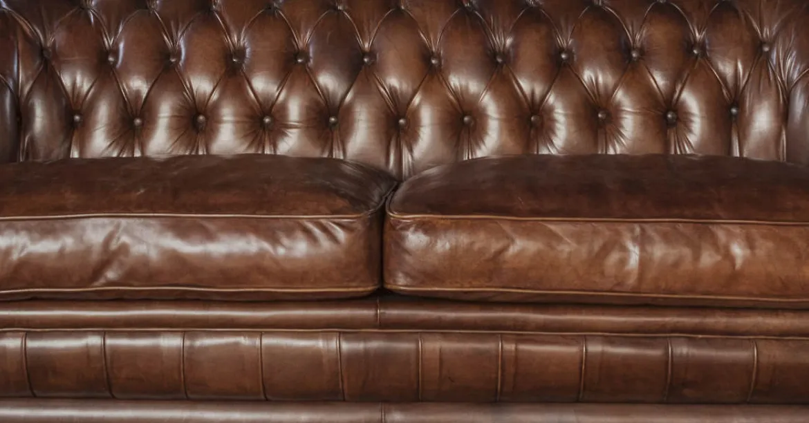 Leder Sofa Clarence