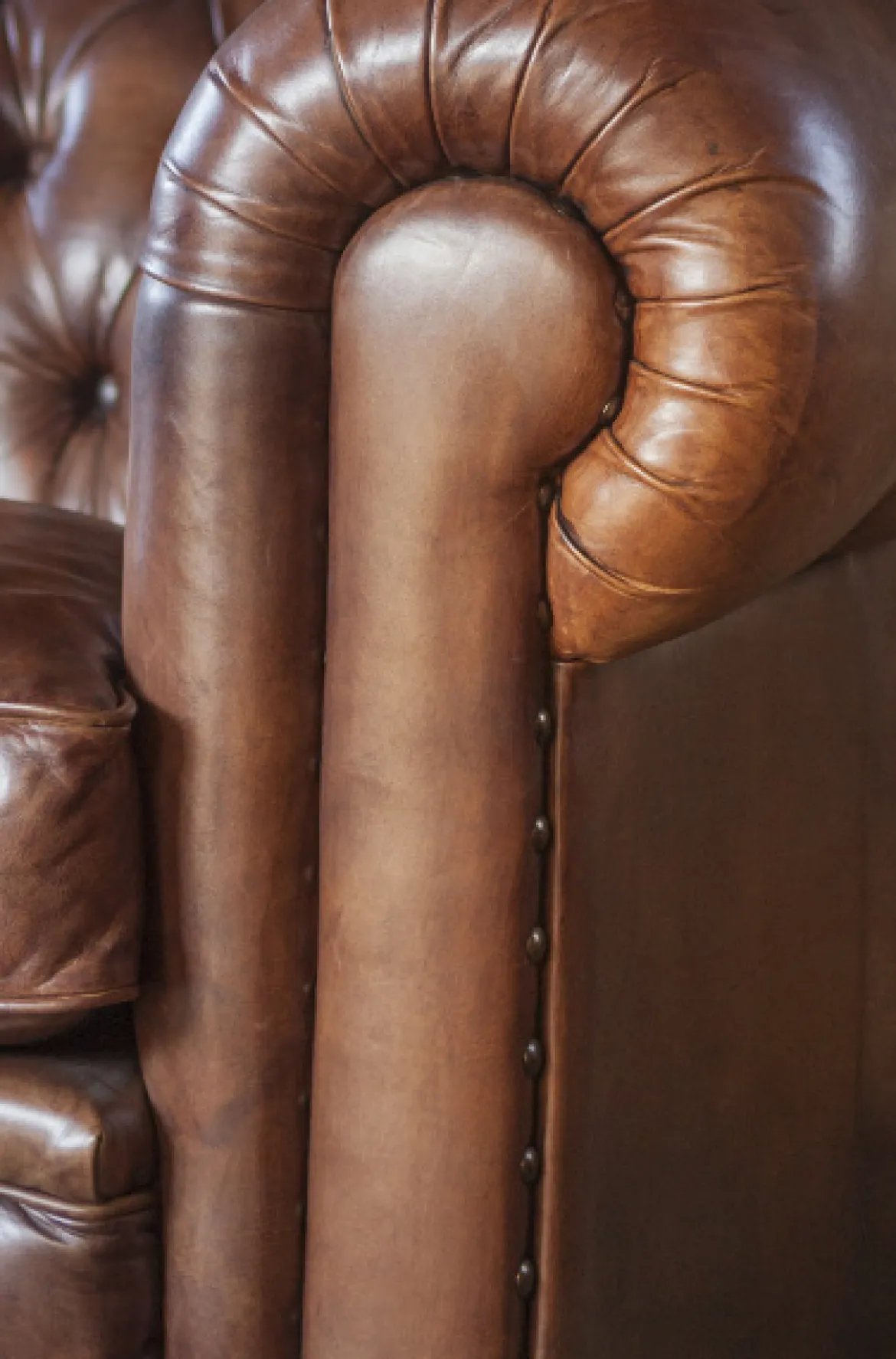 Leder Sofa Clarence