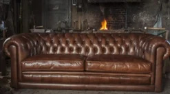 Leder Sofa Clarence