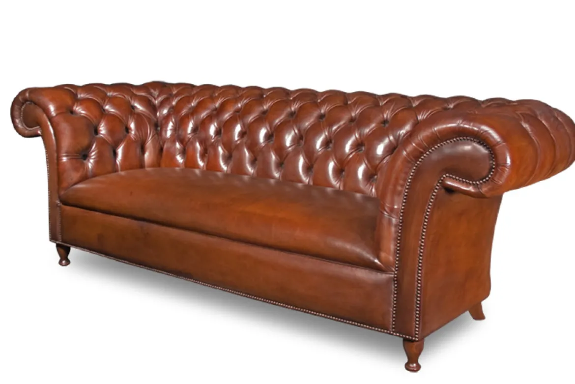 Leder Sofa Dartmoor