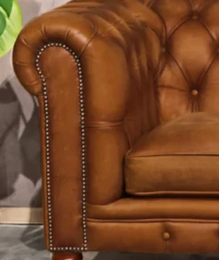 Leder Sofa Derbey