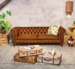 Leder Sofa Derbey