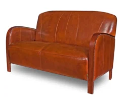 Leder Sofa Farington