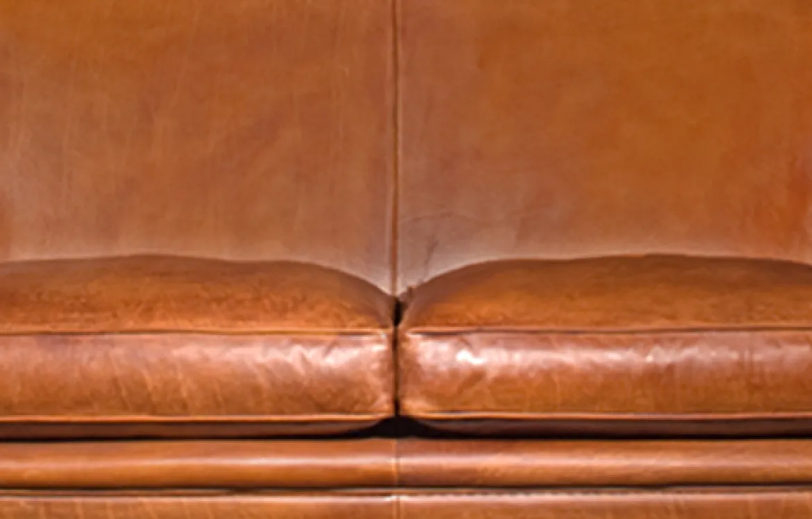 Leder Sofa Granchester