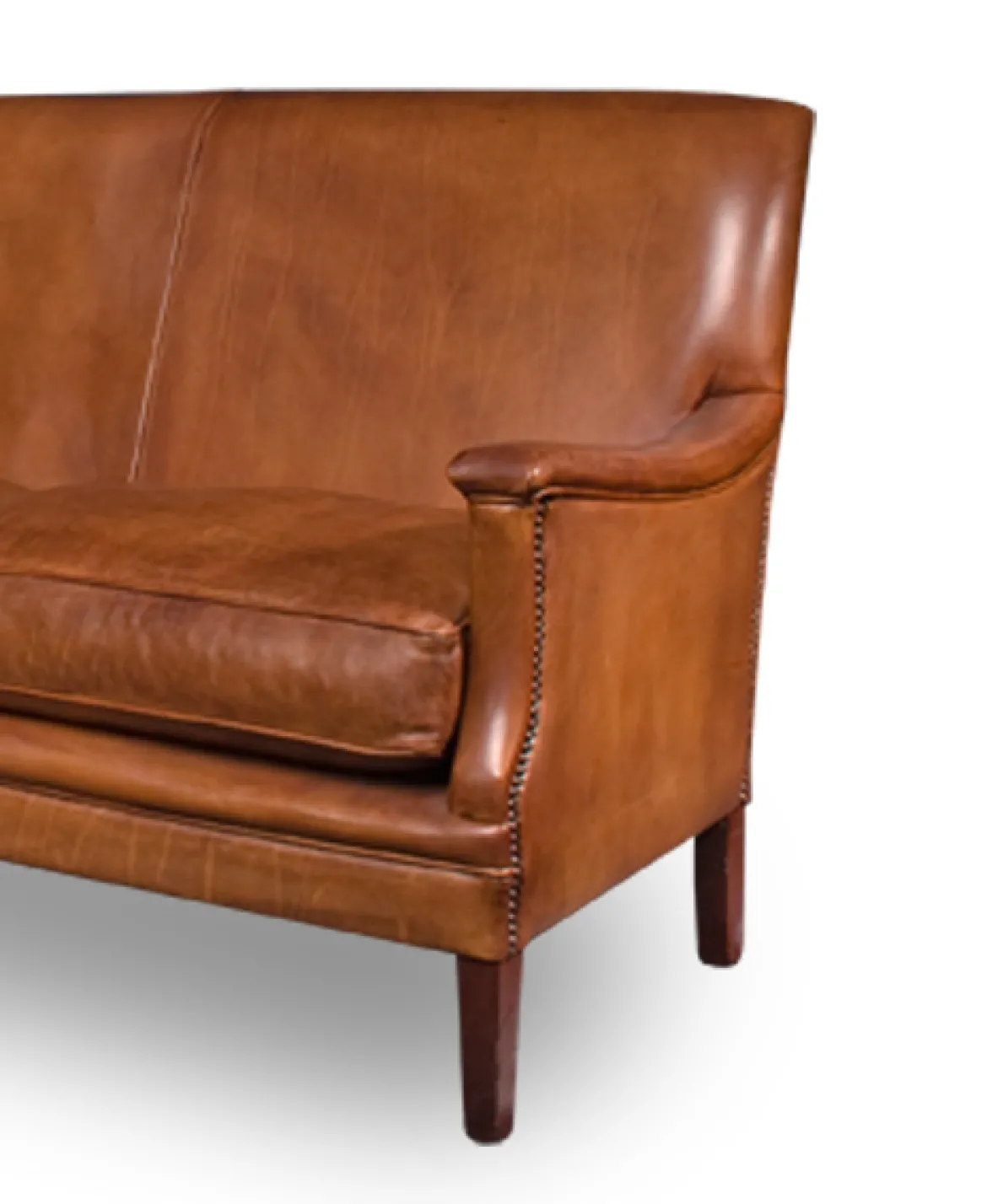 Leder Sofa Granchester