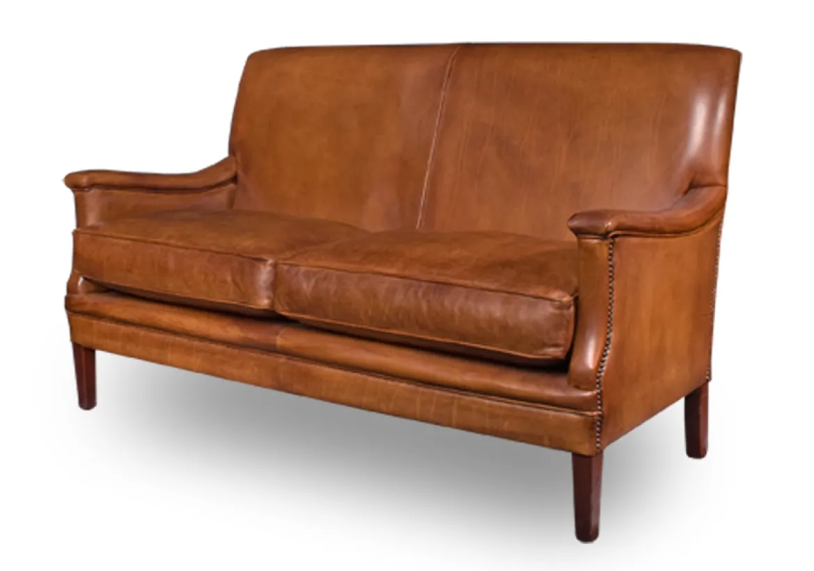 Leder Sofa Granchester