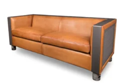 Leder Sofa Hudson