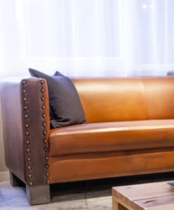 Leder Sofa Livingston