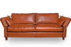 Leder Sofa New England
