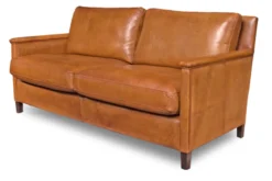 Leder Sofa Newport