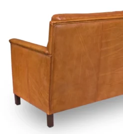 Leder Sofa Newport