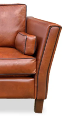 Leder Sofa Royston