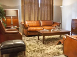 Leder Sofa Royston