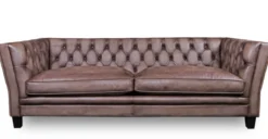 Leder Sofa Sussex