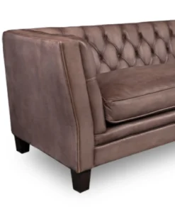 Leder Sofa Sussex