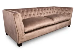 Leder Sofa Sussex