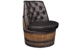 Leder Stuhl Kenmore