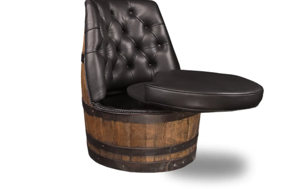 Leder Stuhl Kenmore