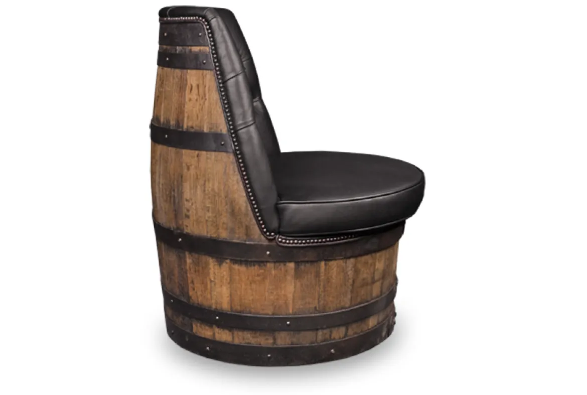 Leder Stuhl Kenmore