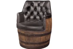 Leder Stuhl Kenmore mit Armlehne