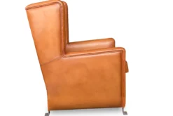 Leder Wing Chair Dallas