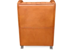 Leder Wing Chair Dallas
