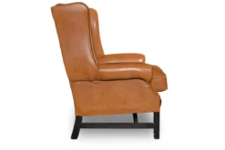 Leder Wing Chair Eton