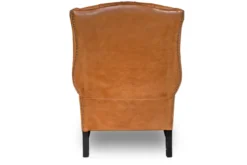 Leder Wing Chair Eton