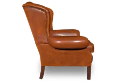 Leder Wing Chair Horton