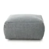 Lounge Kissen Dotty Puff blau